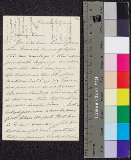 Digital surrogate of Mrs Edgeworth to Honora Beaufort - death of…