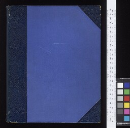 Digital surrogate of original manuscript of 'Poems of the Past and the Present'