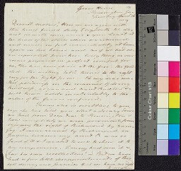 Digital surrogate of To Mrs Edgeworth from Kensington Gore - Fanny…