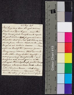 Digital surrogate of Mrs Edgeworth to Charles (Sneyd) Edgeworth -…