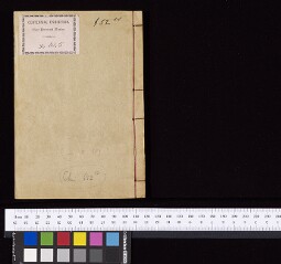 Bodleian Library Sinica 1294