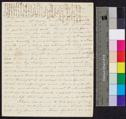 Digital surrogate of To Mrs Ruxton from Edgeworthstown - health -…