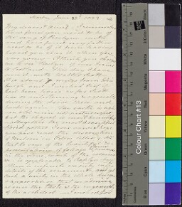 Digital surrogate of Maria Edgeworth to Mrs Ruxton - Roslyn Chapel and…