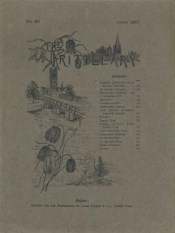 St Hugh's College SHG/R/2/3