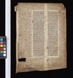 St John's College MS 235 (Fragments 100 & 101)