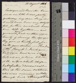 Digital surrogate of Mrs Edgeworth to Charles (Sneyd) Edgeworth and…