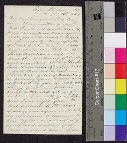 Digital surrogate of To Margaret Ruxton from Edgeworthstown - Maria…