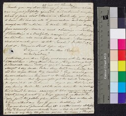 Digital surrogate of Mrs Edgeworth to Fanny Edgeworth - carriages -…
