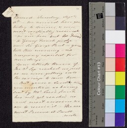 Digital surrogate of To Mrs Edgeworth from Bowood - letters -…