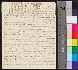 Digital surrogate of To Mrs Edgeworth from Lichfield - arrival of…