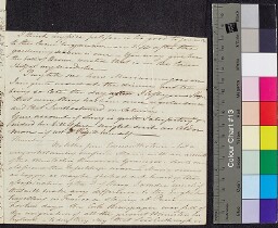 Digital surrogate of Mrs Edgeworth to Fanny Edgeworth - (probably part…