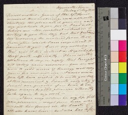 Digital surrogate of To Mrs Edgeworth from Edgeworthstown - Wollaston…