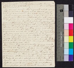 Digital surrogate of To Mrs Ruxton from Edgeworthstown - return of…