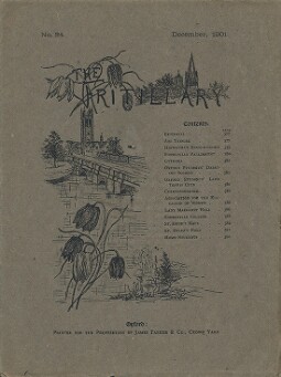 St Hugh's College SHG/R/2/3