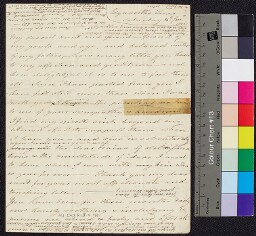 Digital surrogate of To Mrs Ruxton from Edgeworthstown - Memoirs of…