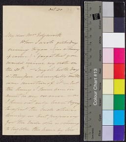 Digital surrogate of Mrs Charles (Sneyd) Edgeworth (née Henrica…