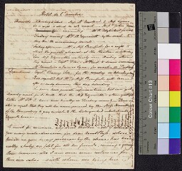 Digital surrogate of Honora Edgeworth to Mrs Edgeworth from 31 Merrion…