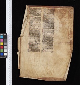 St John's College MS 235 (Fragments 107 & 108)