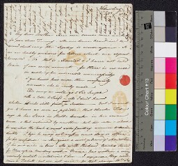 Digital surrogate of Honora Edgeworth to Mrs Edgeworth - Ball's bank -…