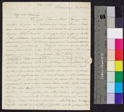 Digital surrogate of Mrs Edgeworth to Honora Edgeworth - health of…