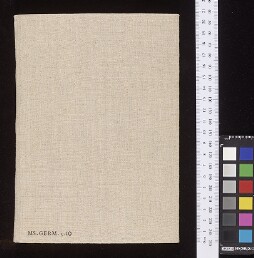 Bodleian Library MS. Germ. e. 10