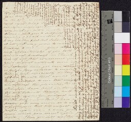 Digital surrogate of To Mrs Edgeworth from Byrkley Lodge - Mrs Sneyd's…