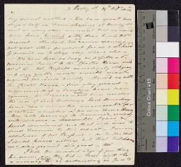 Digital surrogate of To Mrs Edgeworth from 31 Harley Street, Letters,…
