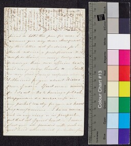 Digital surrogate of To Margaret Ruxton (in hand of Fanny W) -…