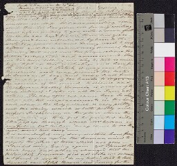 Digital surrogate of To Mrs Edgeworth from The Grove, Epping - William…