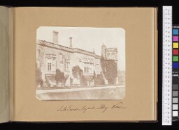 Digital surrogate of South Front of Lacock Abbey, towards Sharington's Tower