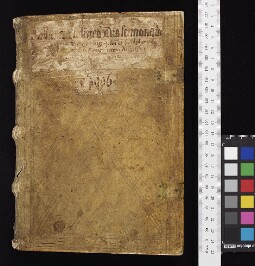 Bodleian Library MS. Hamilton 44