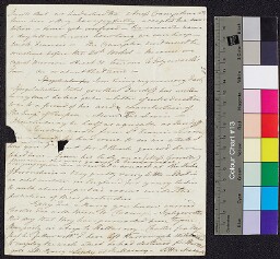 Digital surrogate of To Mrs Ruxton - fragment