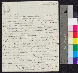 Digital surrogate of To Mrs Edgeworth from Manchester Street - the…