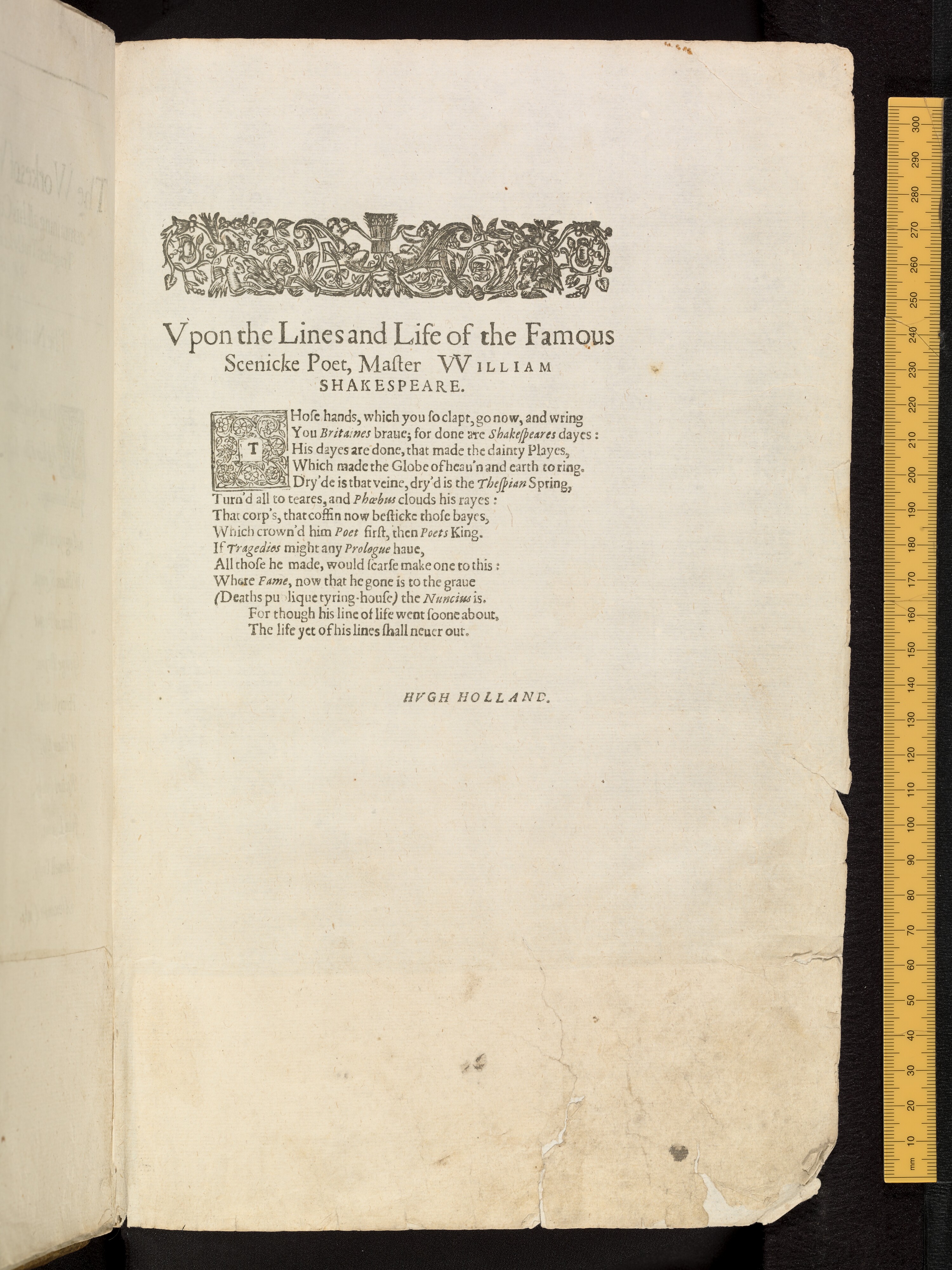 The Bodleian First Folio The Bodleian First Folio