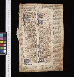 St John's College MS 235 (Fragment 109)